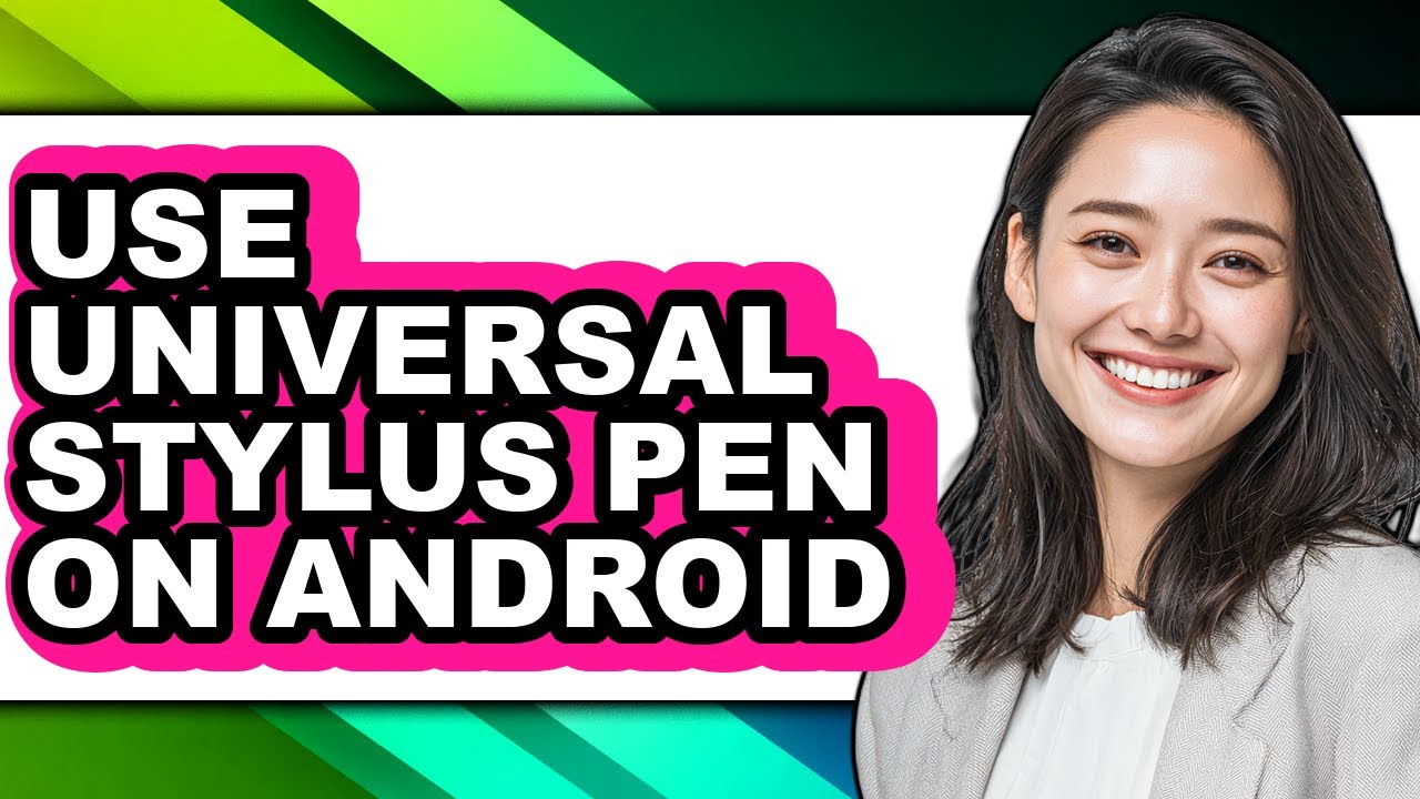 How to Use Universal Stylus Pen on Android (only Way)