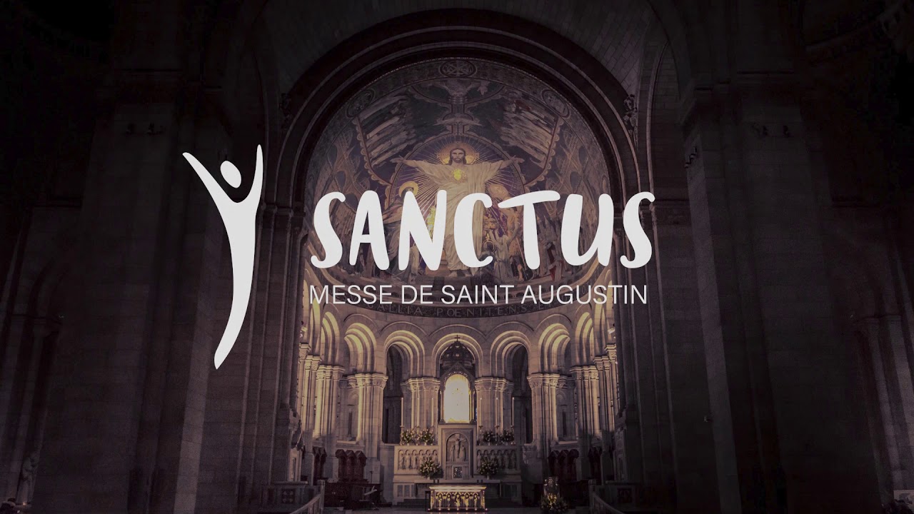 Messe de Saint Augustin - Sanctus  |  Emmanuel Music