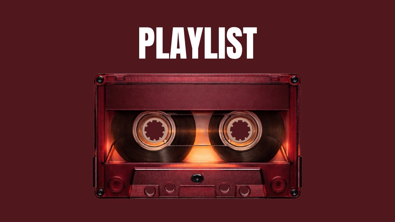 しっとり大人時間のエモい洋楽PLAYLIST✨ | Classy Blues & Candlelight VIBES | BURGUNDY TAPE