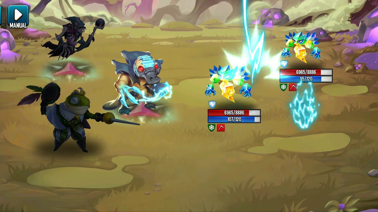 Level 80 Adventure Map - Monster Legends