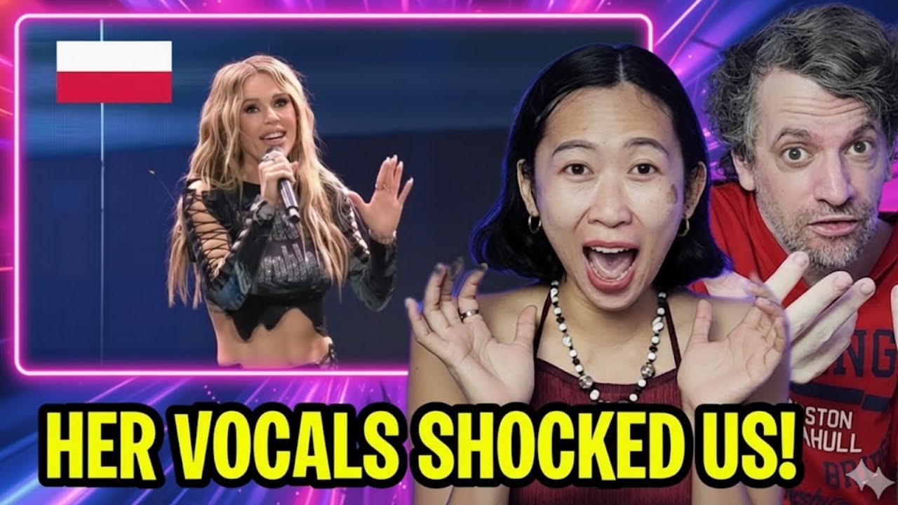 The Polish Queen! Doda's Vocals SHOCKED Us (Melodia Ta / Nie Żałuję Reaction)