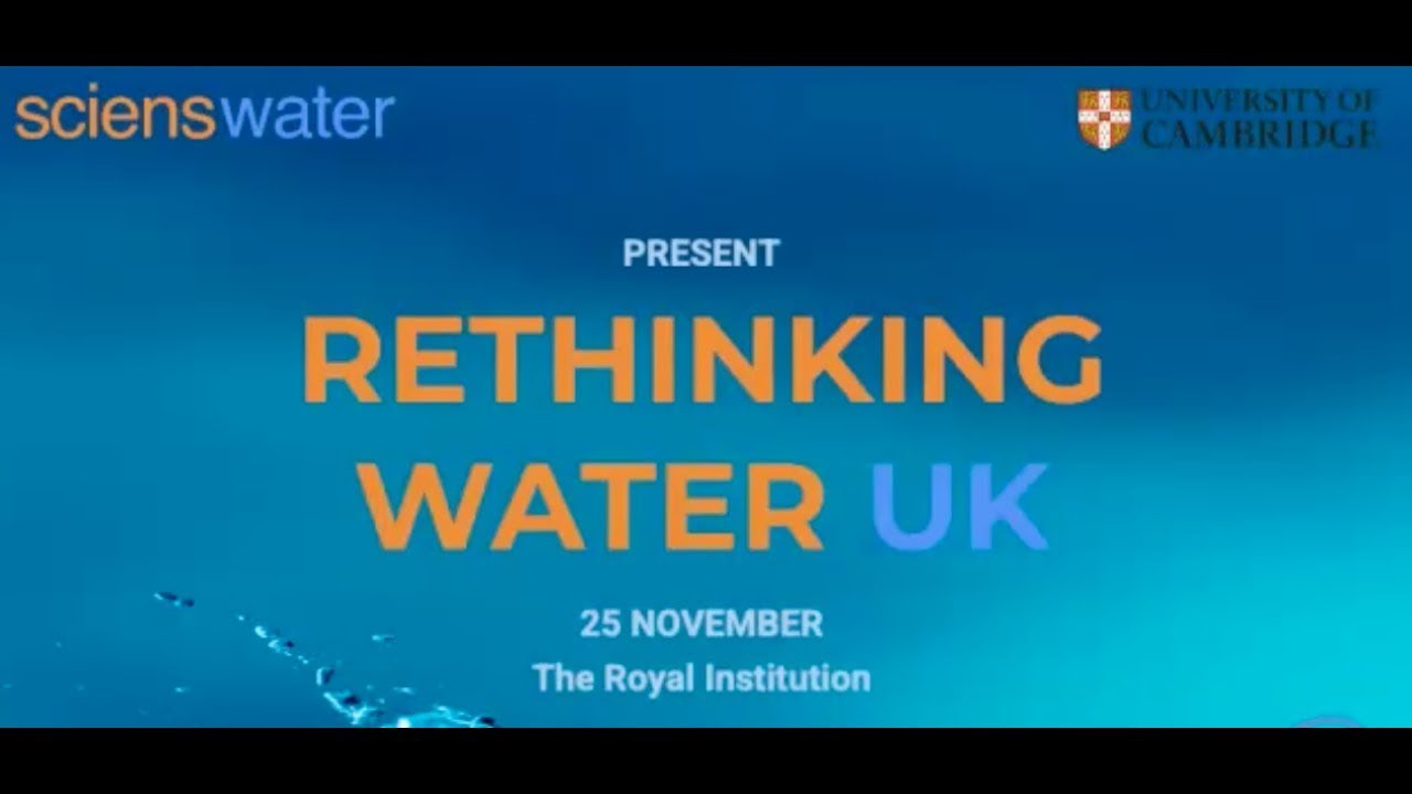 Opening Keynote | Rethinking Water UK 2025
