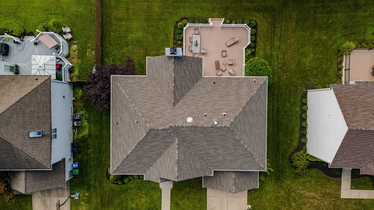 Residential Shingle Roof Project - Cherry Hill, NJ - DDS Services