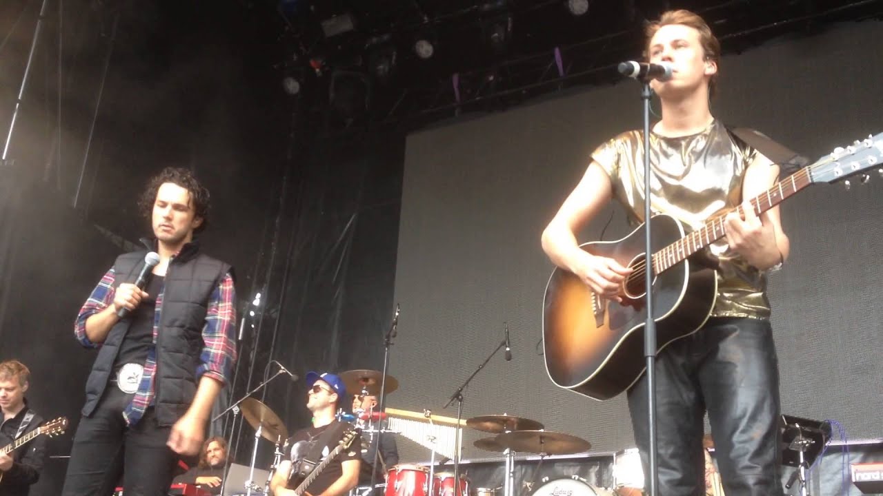 Ylvis - Trucker's Hitch/Yoghurt Live in Kolbotn