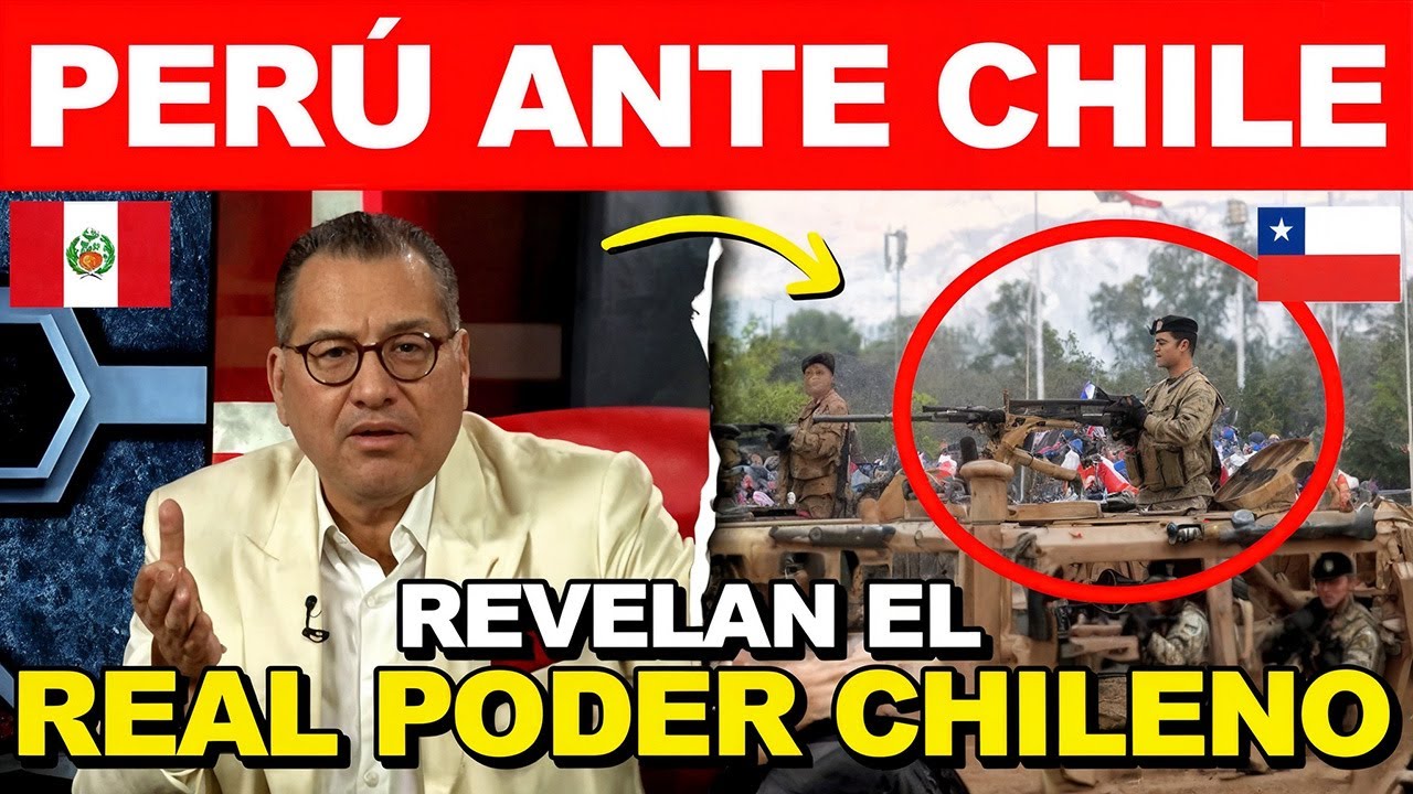 Prensa peruana EXPONE que Chile es m&aacute;s FUERTE de lo que piensan: No lo aguantan