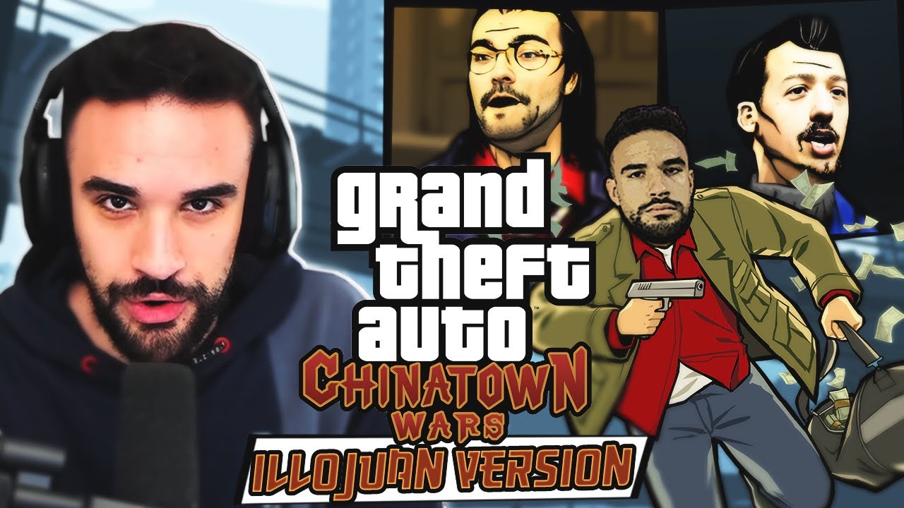 ILLOJUAN en GTA: Chinatown Wars 🎰 *Mejores Momentos*