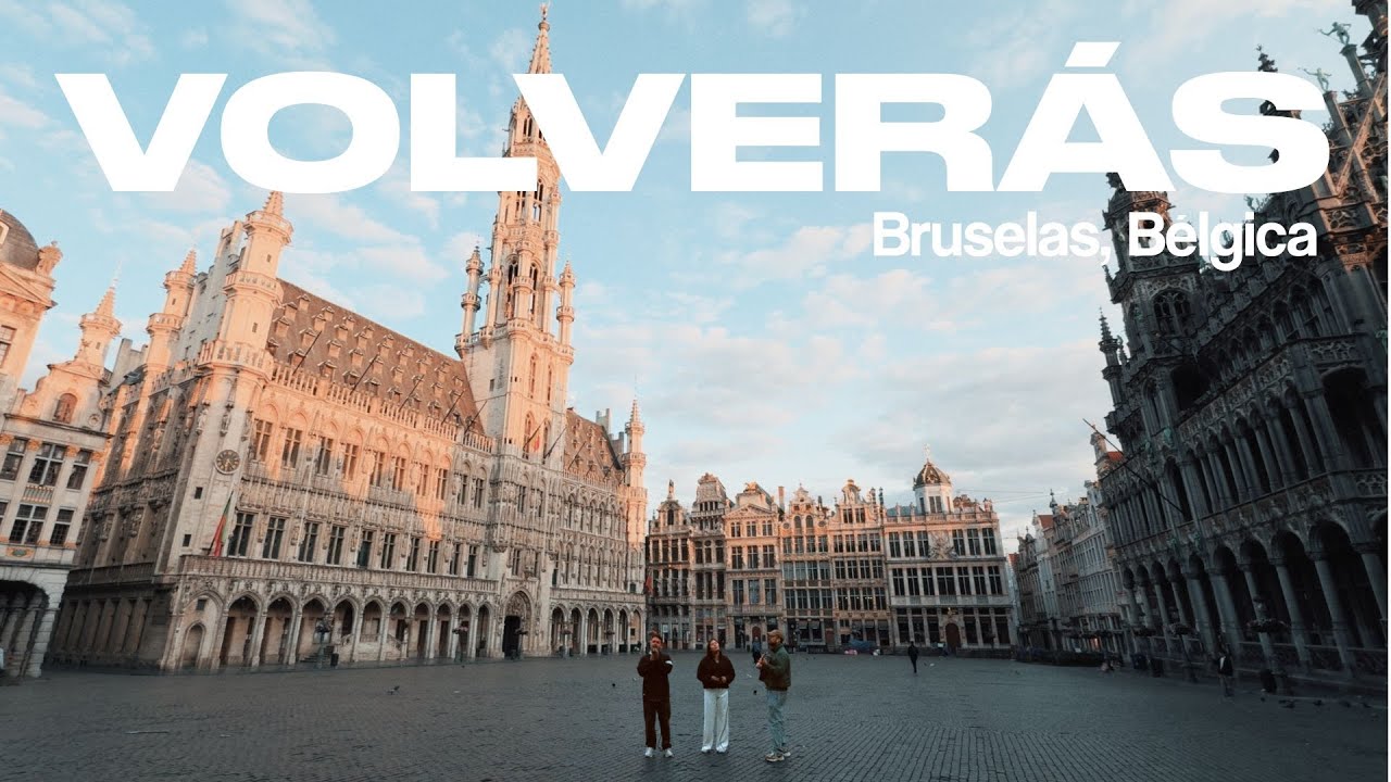NOMAD WORSHIP - Volver&aacute;s (desde Bruselas, B&eacute;lgica) | Cover de Majo y Dan