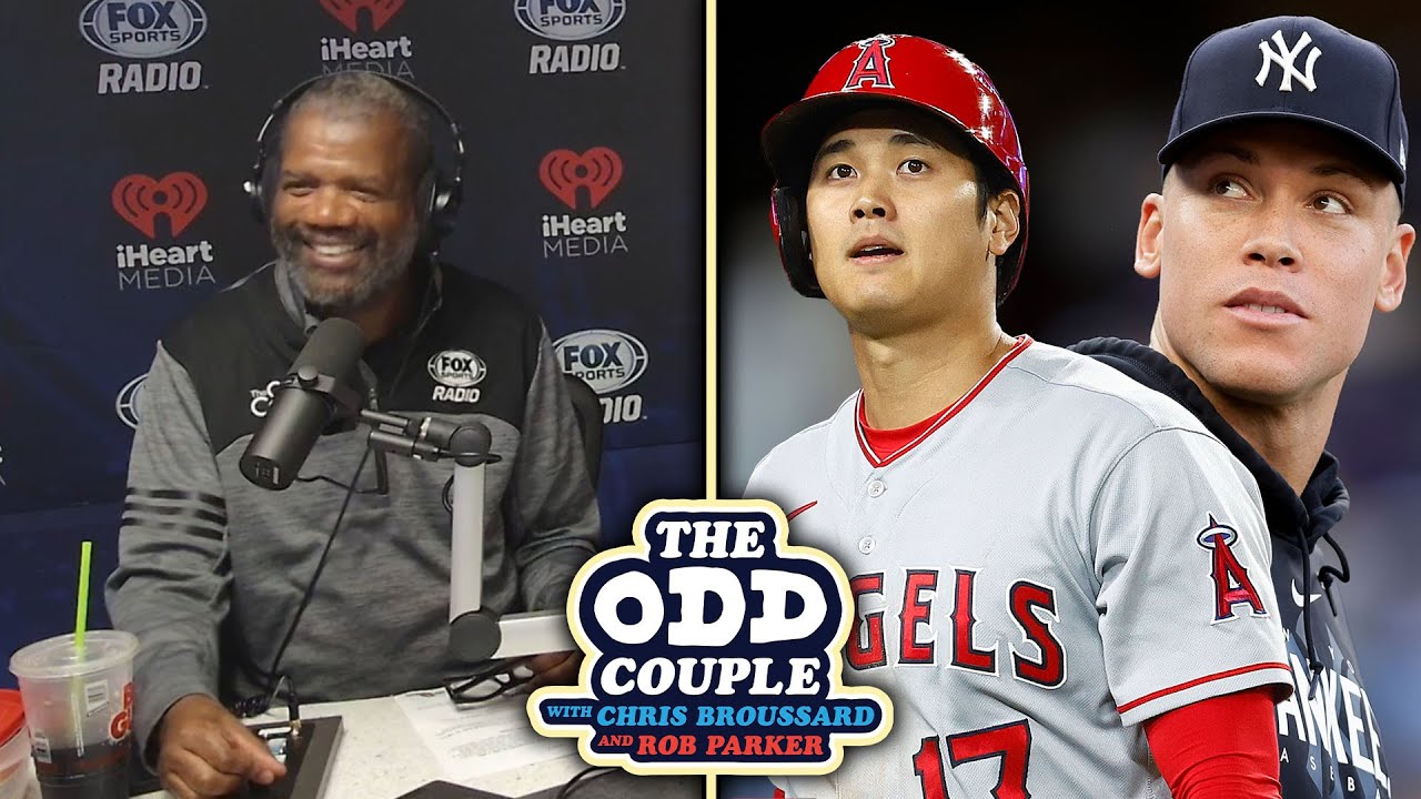 Rob Parker Says Yankees Struggles Proves Aaron Judge is More Valuable Than Shohei Ohtani