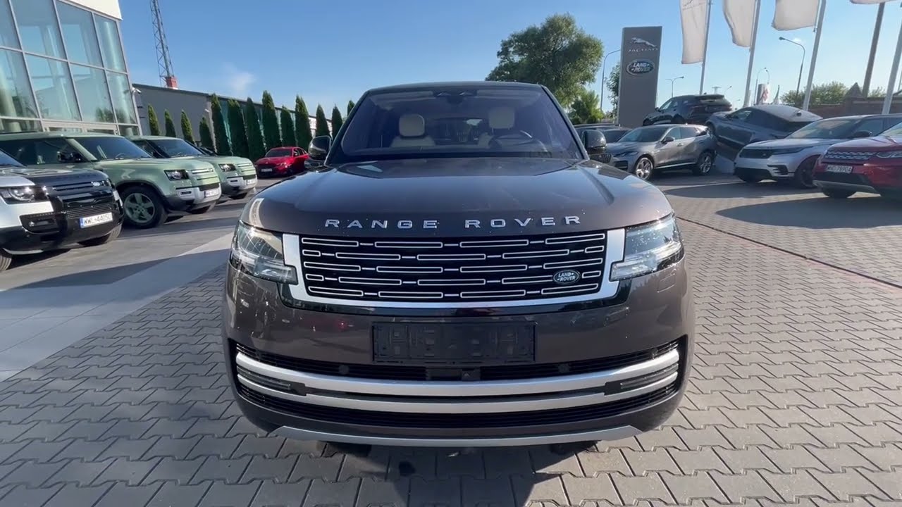 Range Rover L460 4.4P V8 530 KM AWD Auto First Edition LWB