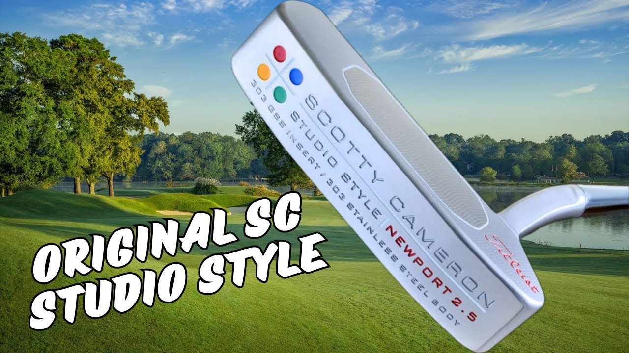 Scotty Cameron Studio Style Newport Putter Review: Is the Classic Still King?