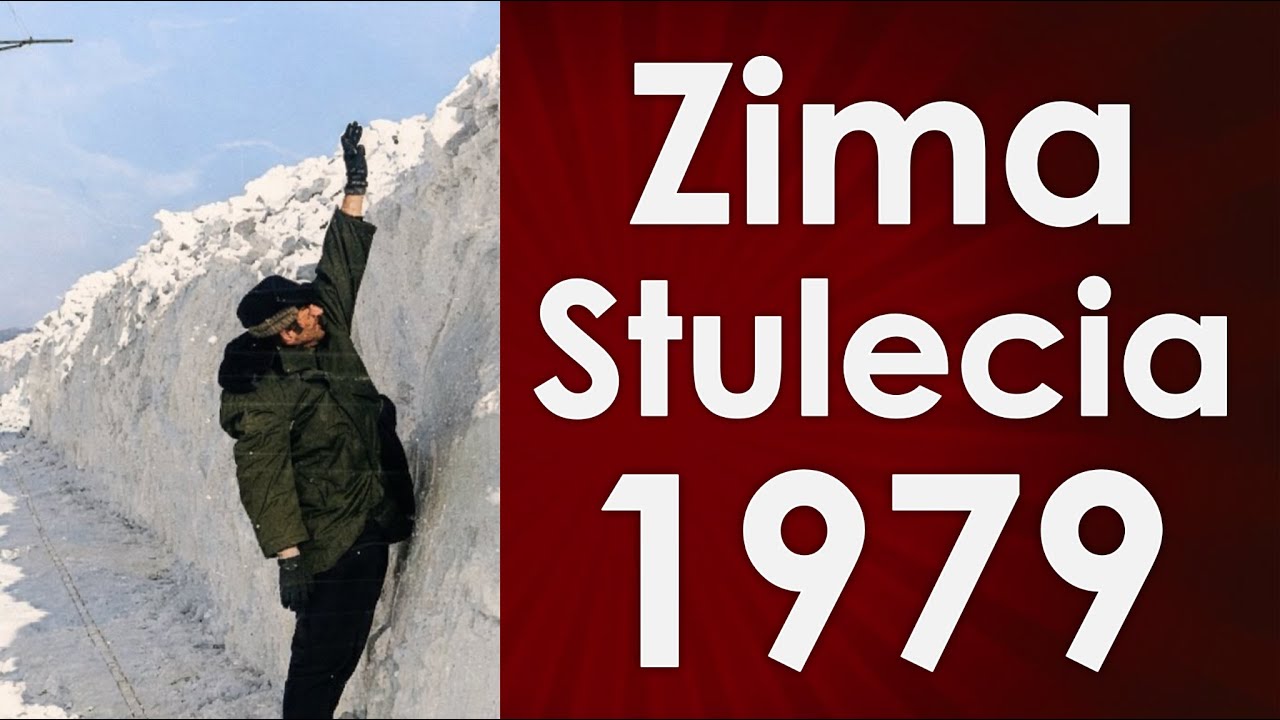 Katastrofalna zima 1979 roku w Polsce - od żartów do tragedii