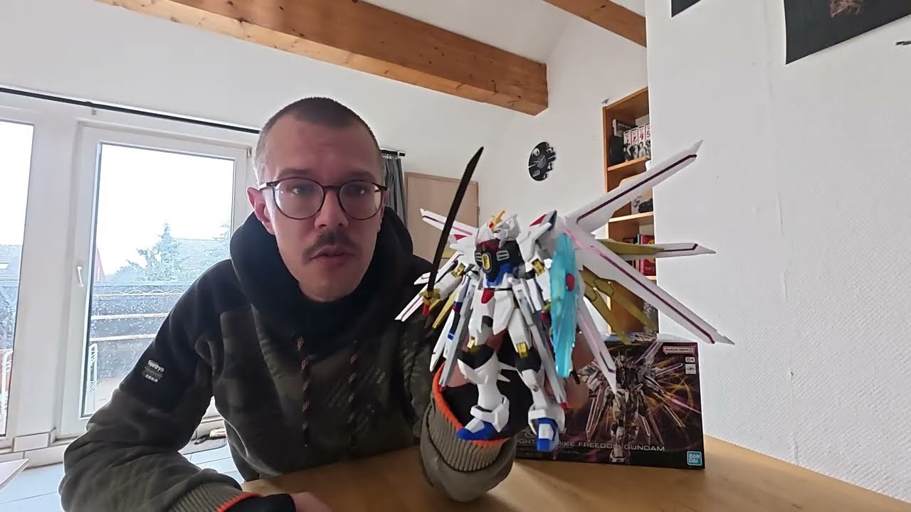 finished my first gundam build, thoughts