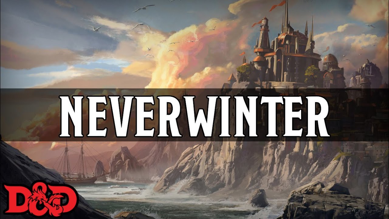 История Забытых Королевств — Neverwinter