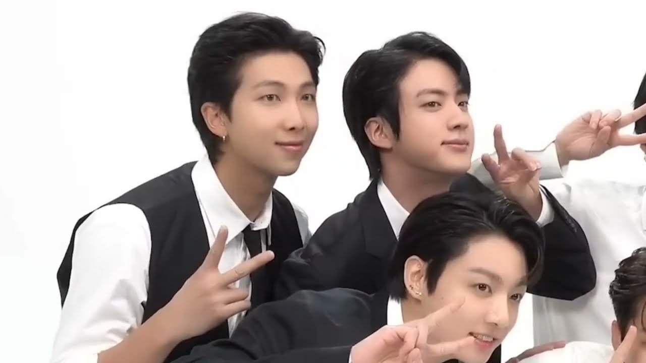 NamJin ••2022 FESTA Family Portrait Shoot••♥️🌼