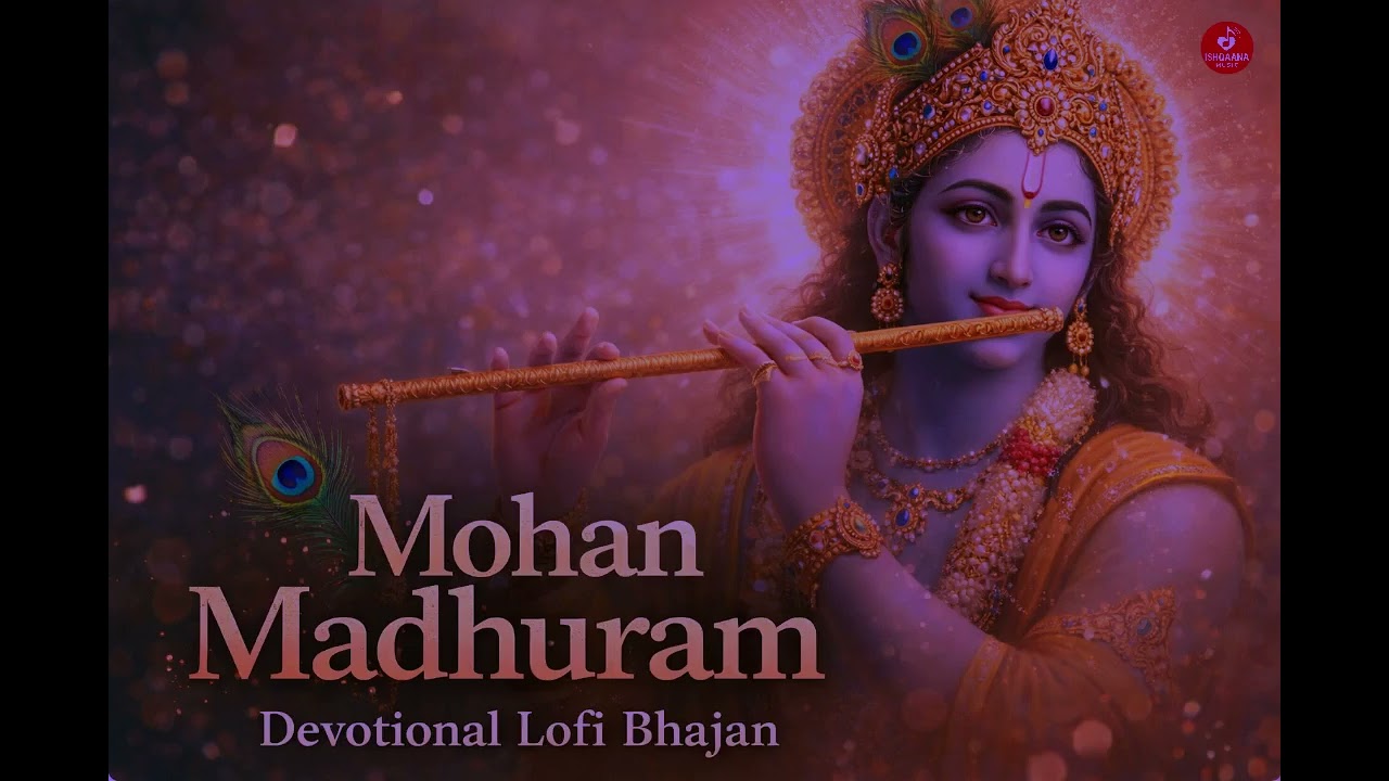Mohan Madhuram 🌸 | Krishna Lofi Bhajan | Madhur Bhakti Geet #KrishnaBhajan #LofiBhajan #hindibhajan
