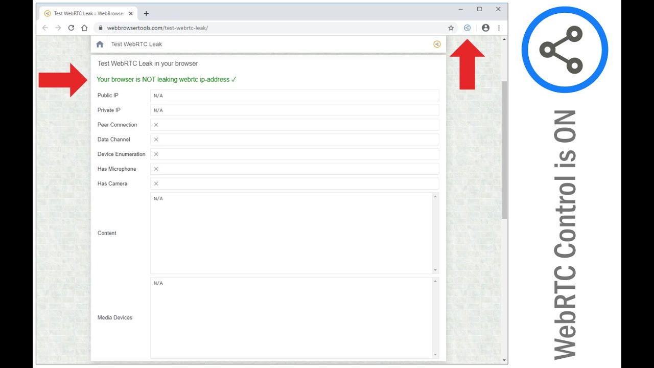 WebRTC Control &mdash; обзор расширения для браузера
