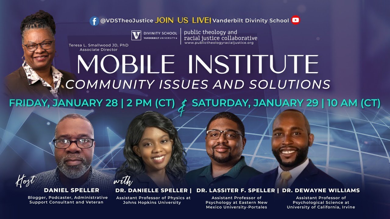 MOBILE INSTITUTE: Community Issues and Solutions (Day 1)