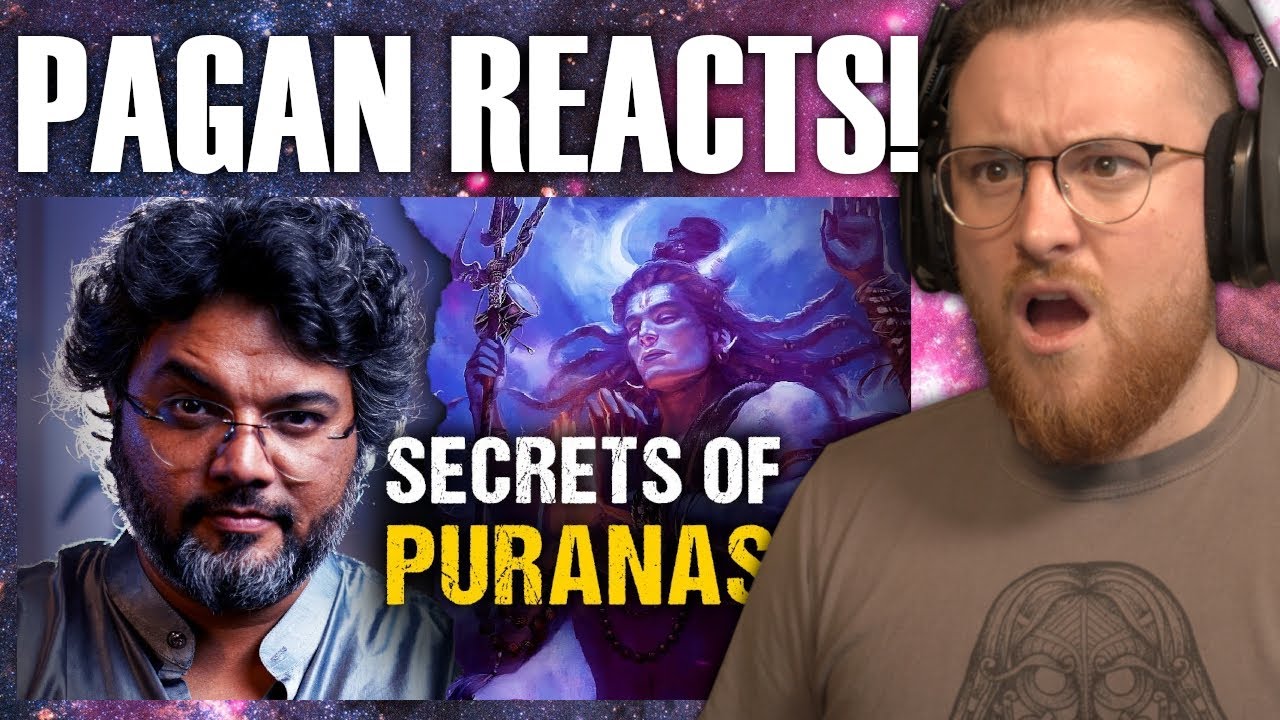 3 Untold Stories from our Puranas ft. Akshat Gupta | Pagan Reacts