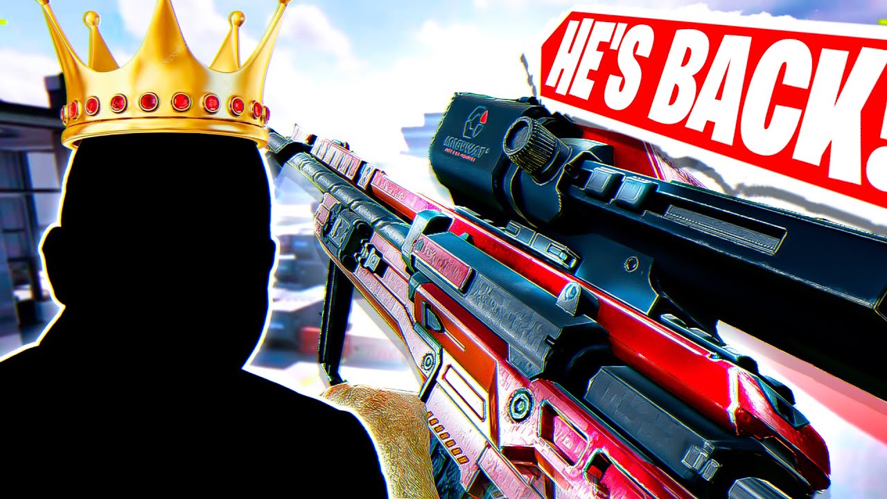 The sniper king of Garena CODM is FINALLY back
