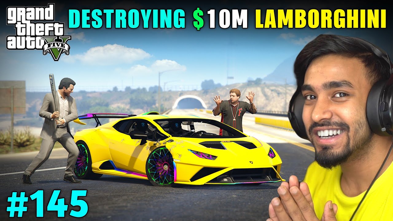 I DESTROYED JIMMY'S SUPERCAR | GTA V GAMEPLAY #145