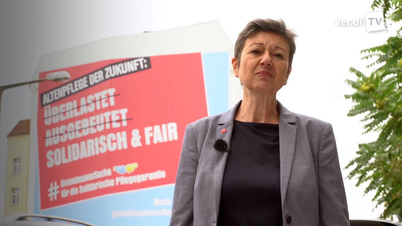 #GemeinsameSache für die Altenpflege - Solidarische Pflegegarantie