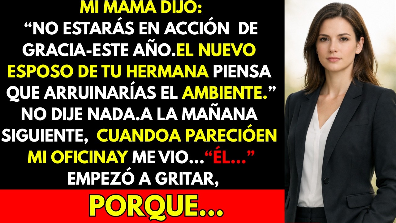 Mi familia me dejó de lado antes de Acción de Gracias — hasta que el esposo de mi hermana se dio...