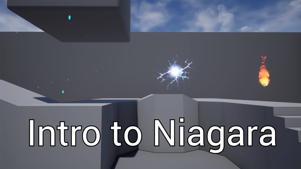 Intro to Unreal's Niagara System