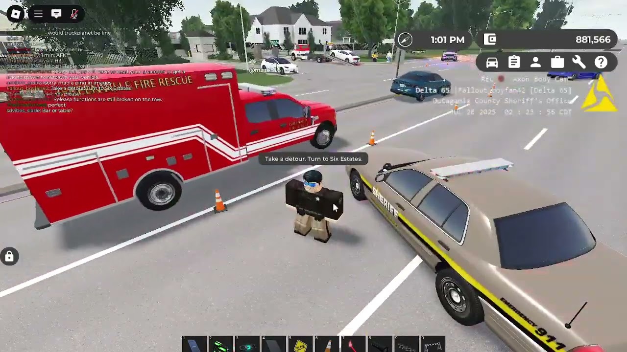OGVRP | OCSO Patrol | Season 1 Episode 1