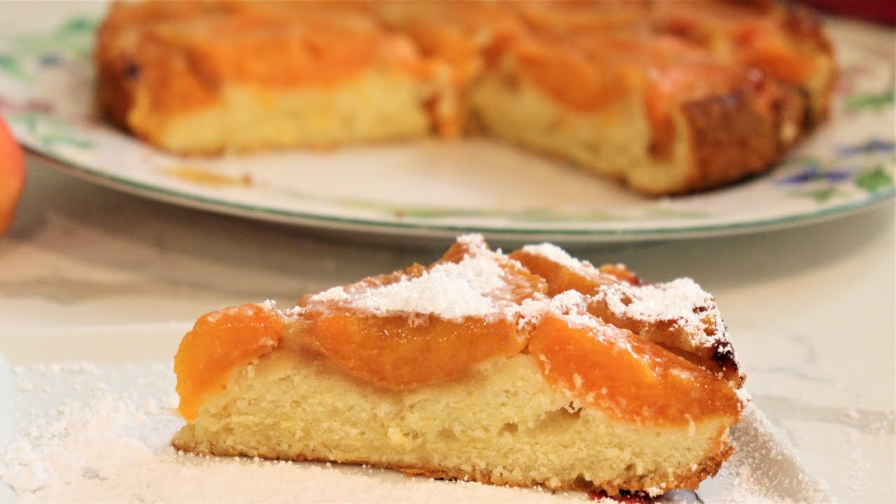 Apricot Cake 🍑 | Сладкиш с Кайсии 🍑 | Dessert with Apricots 🍑