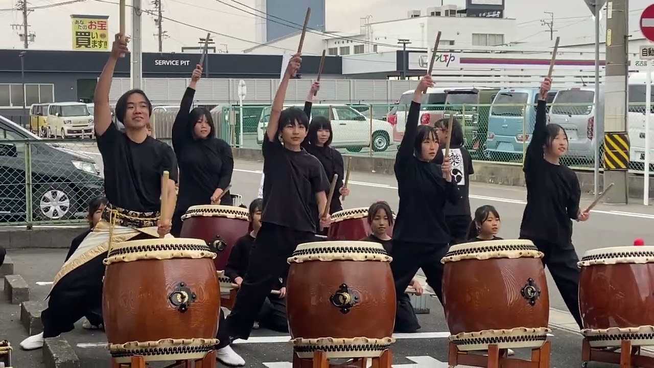 彩響衆　樂　あやねしゅう　がく　ツキイチマルシェ　2026.01.05  太鼓　和太鼓