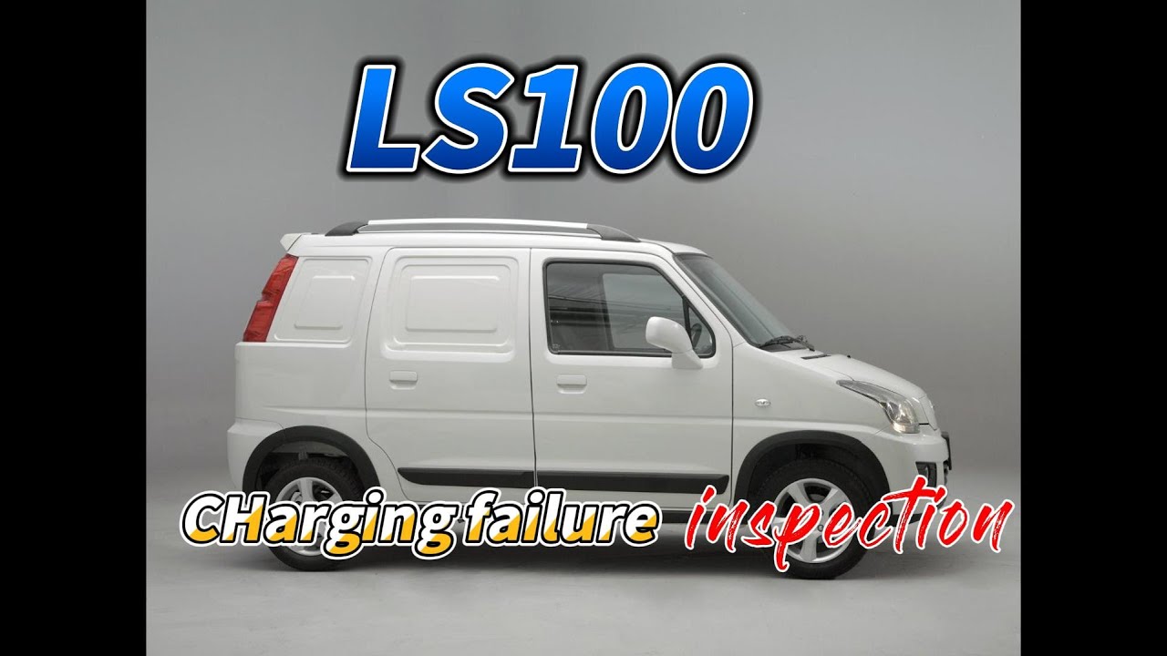 LS 100 Charging failure inspection