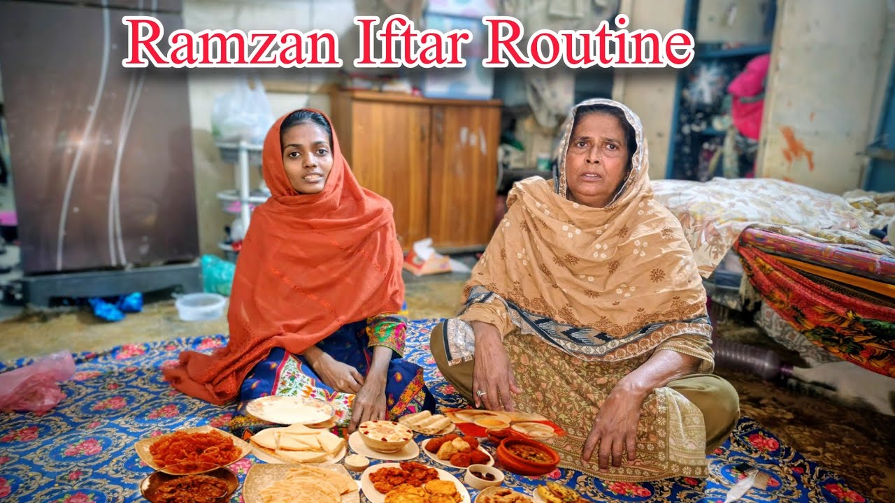 Ramzan Iftar Routine || Family Life Style || Daily Routine || Munazza Family Vlogs