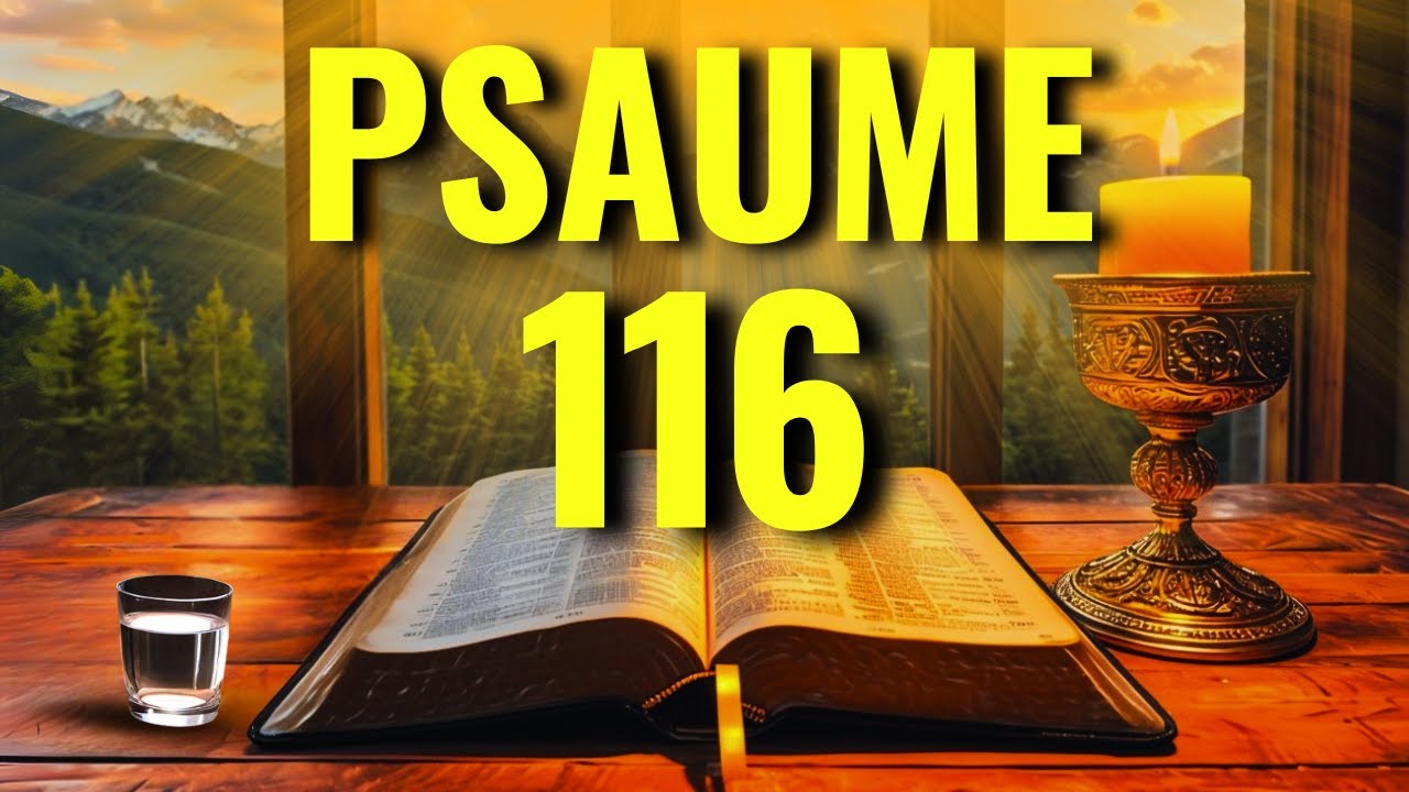 PRIÈRE DU MATIN – Psaume 116 Pour La Victoire, Le Miracle Divin Et La Protection De Dieu