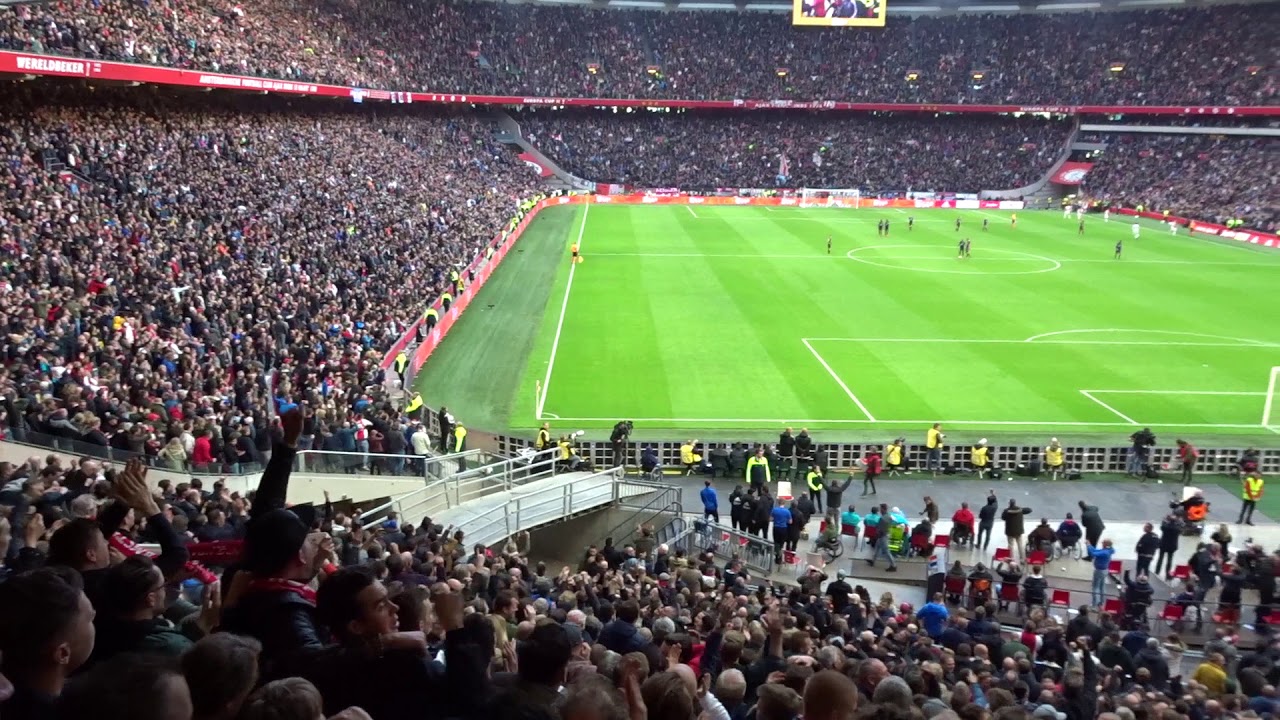 3-1 van Neres! Noord juicht! (Ajax - PSV) 31.03.2019