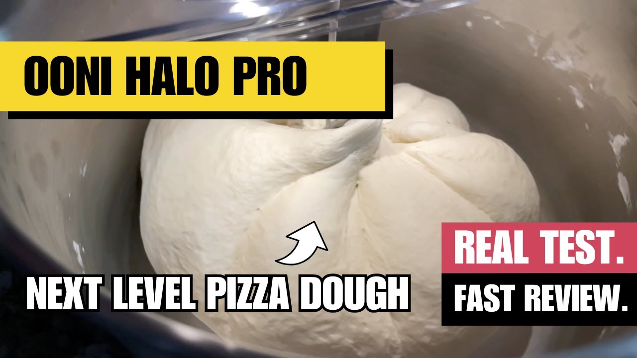 Ooni Halo Pro is a shortcut to better dough | FAST REVIEW