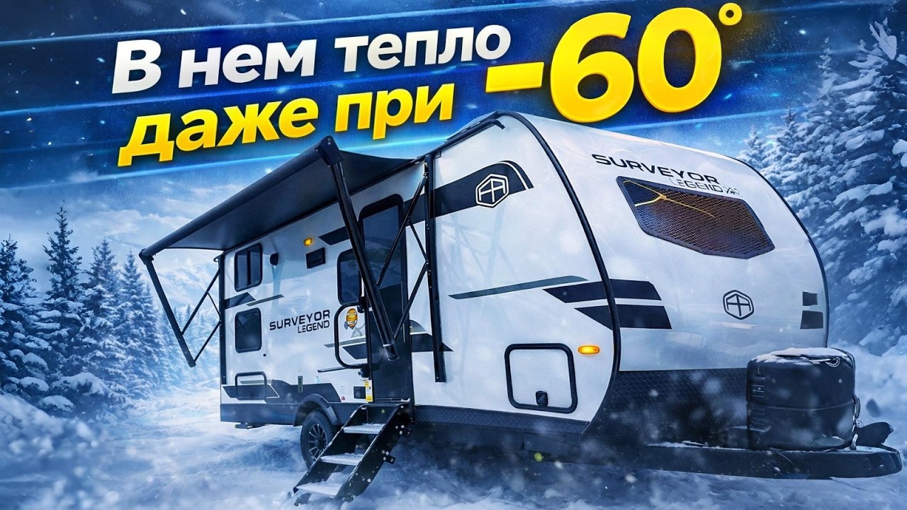 Для самых холодных и труднодоступных районов России. Сверх зимний автодом Surveyor legend 19mdble