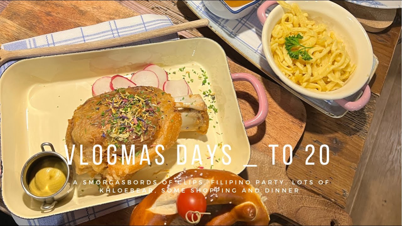 Vlogmas Days ?? To 20!