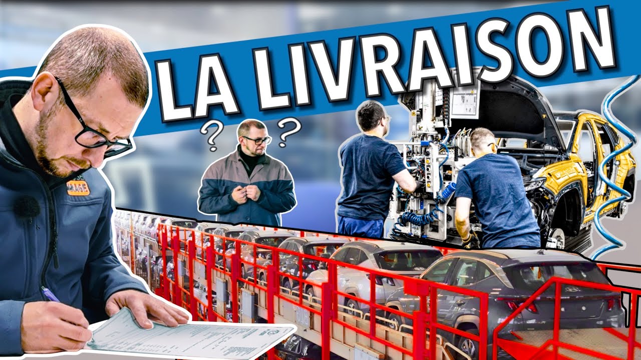 Nouvelle voiture? Les secrets de la livraison!