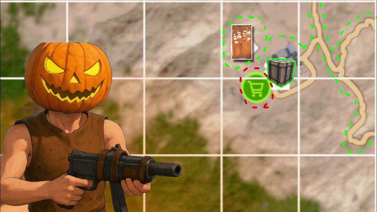 oxide srvieval islandl محاولة السيطرة ع المصنع 🏭