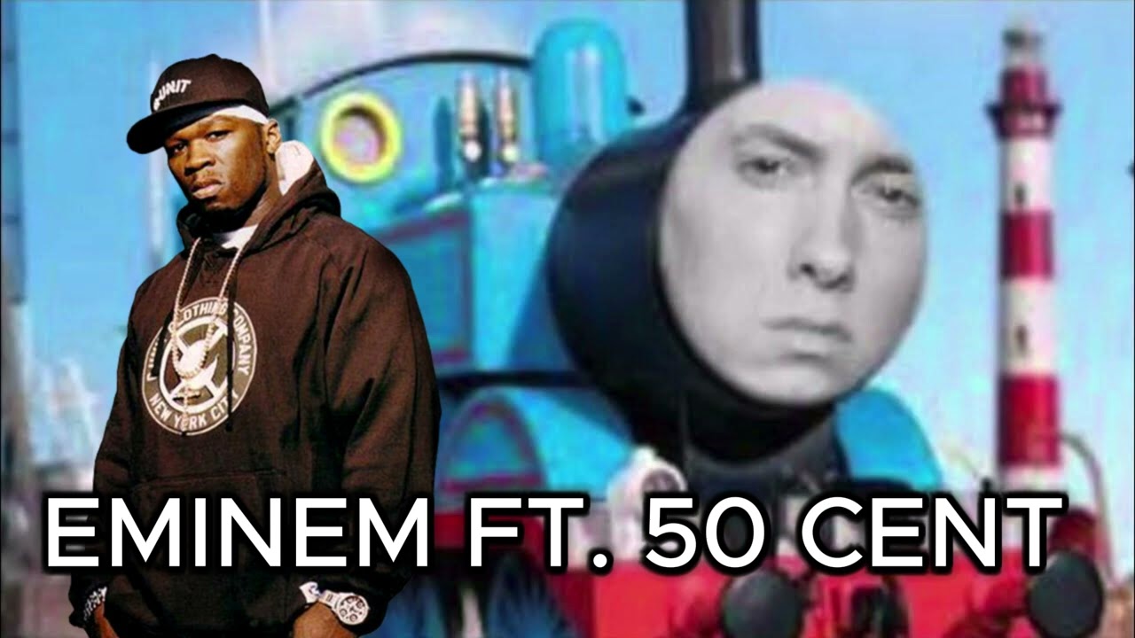 Eminem Ft. 50 Cent Sociopath (Thomas the Tank Engine)