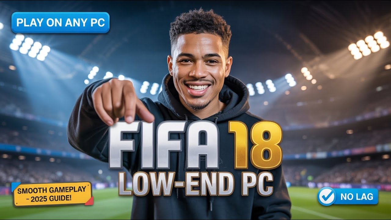 How to Play FIFA 18 on Any Low-End PC (2025)