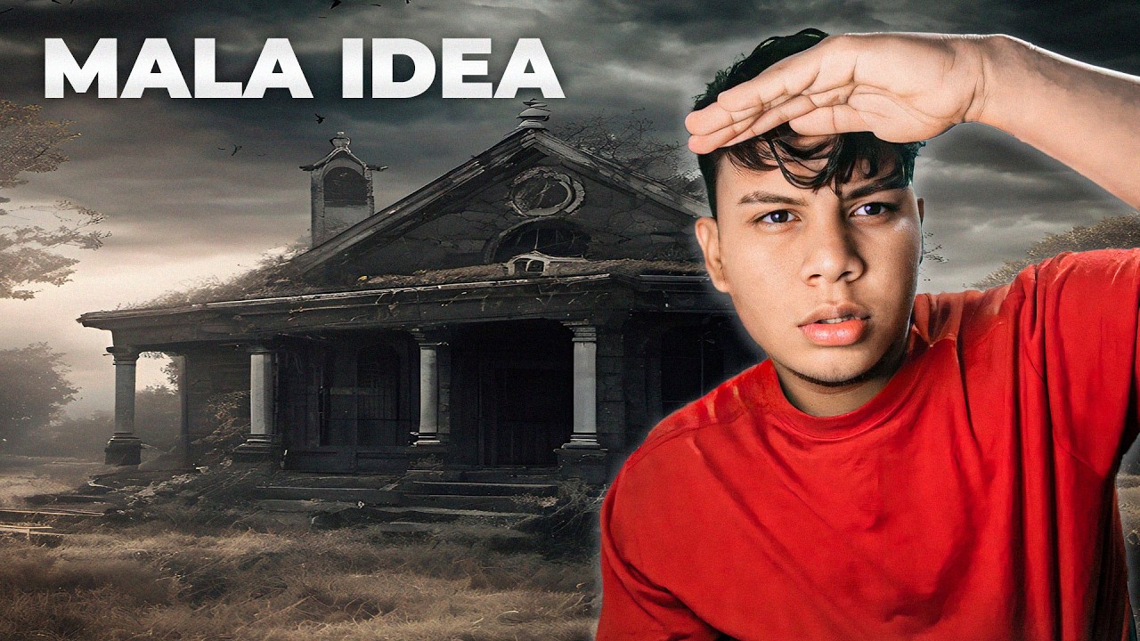 Juego a las Escondidas en la Funeraria Abandonada más Paranormal