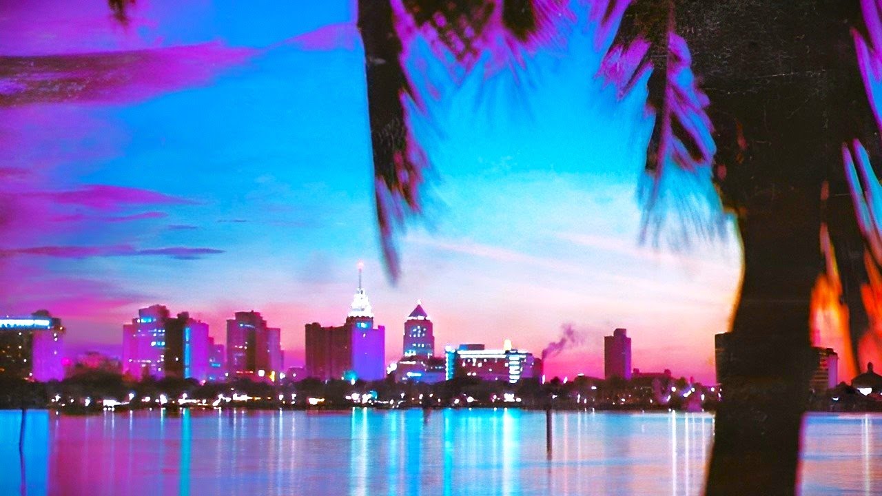 DREAM MACHINE VOL.2 | [Nocturnal Retrowave & Chillwave Mix] 夜の