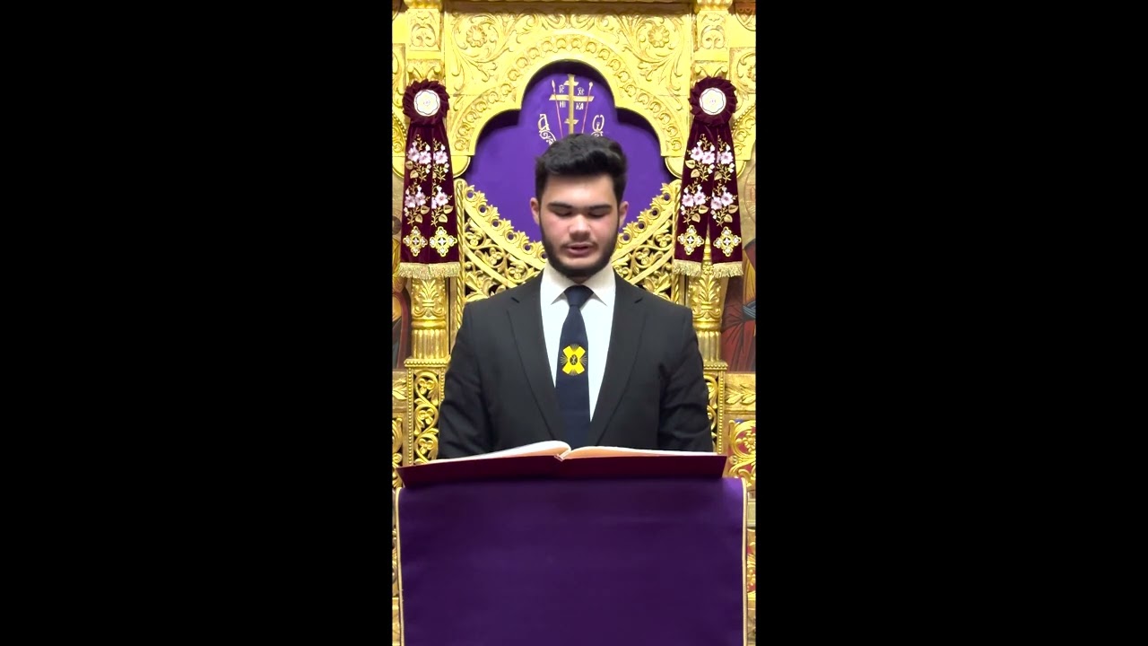 Cat. Elevi. Premiul I. Nectarie DAMIAN, Seminarul Teologic Ortodox „Sf  Andrei” Galați