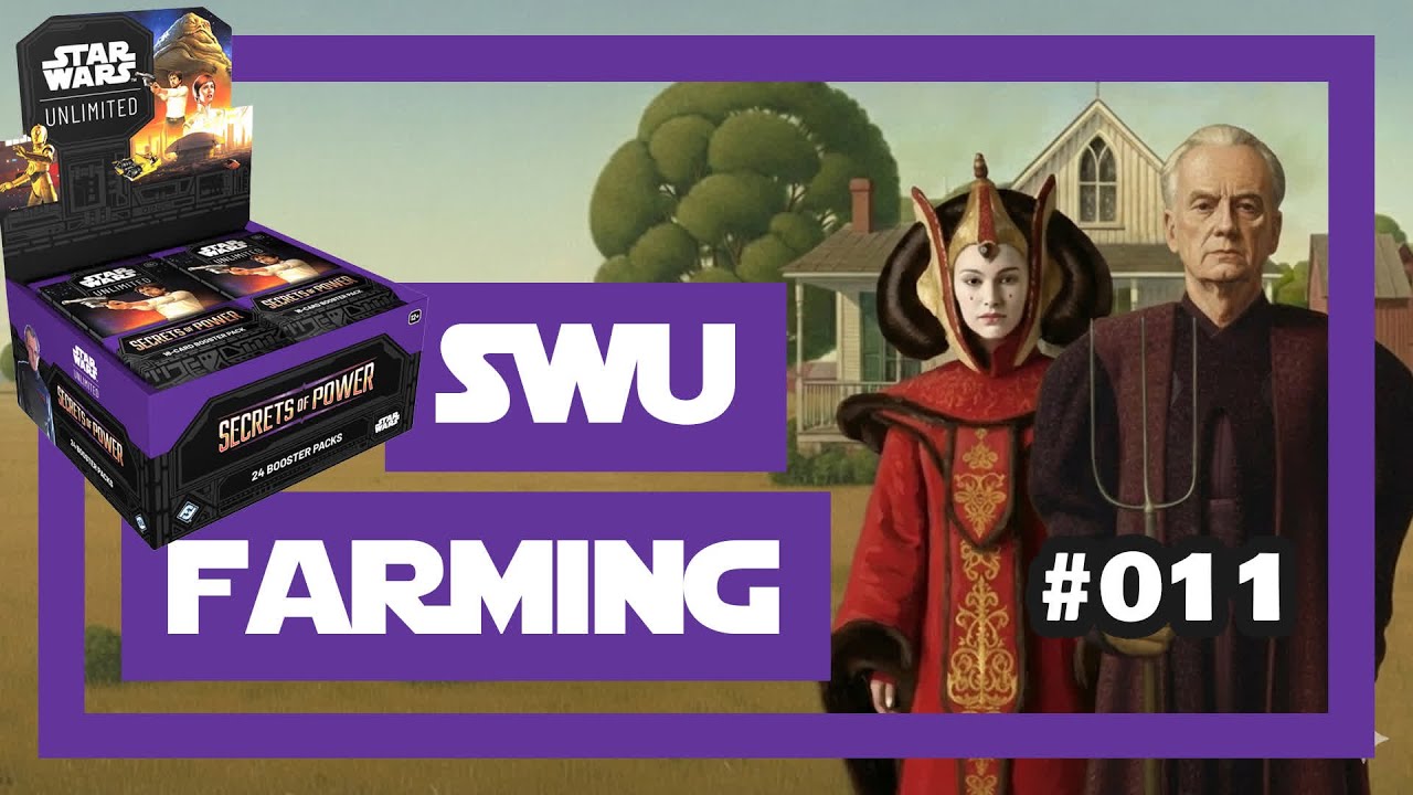 SWU Farming (#011) - Secrets of Power Booster Box
