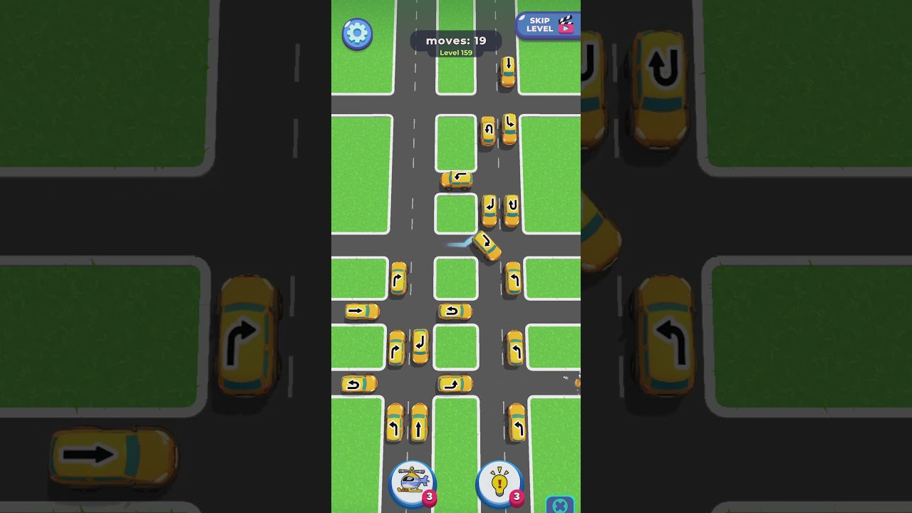 Level 159 -Traffic Escape Super Hard 
