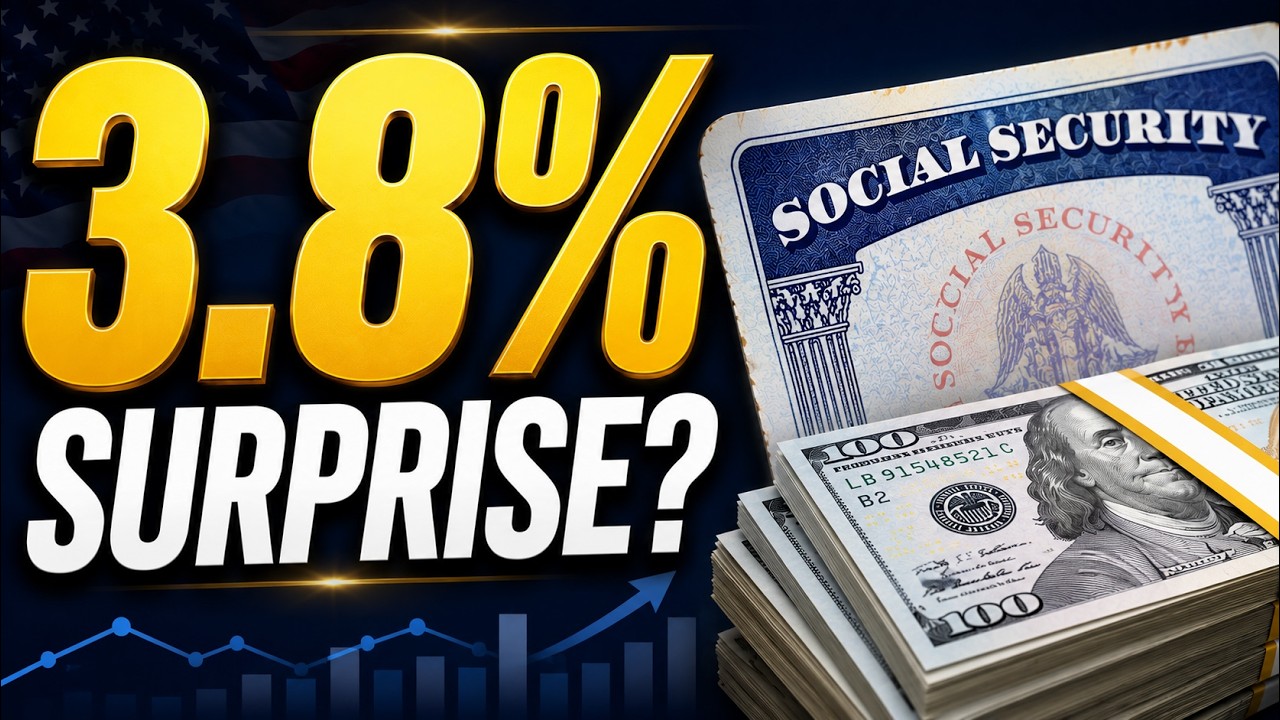 2027 COLA Update: Could Social Security Benefits Rise 3.8%?