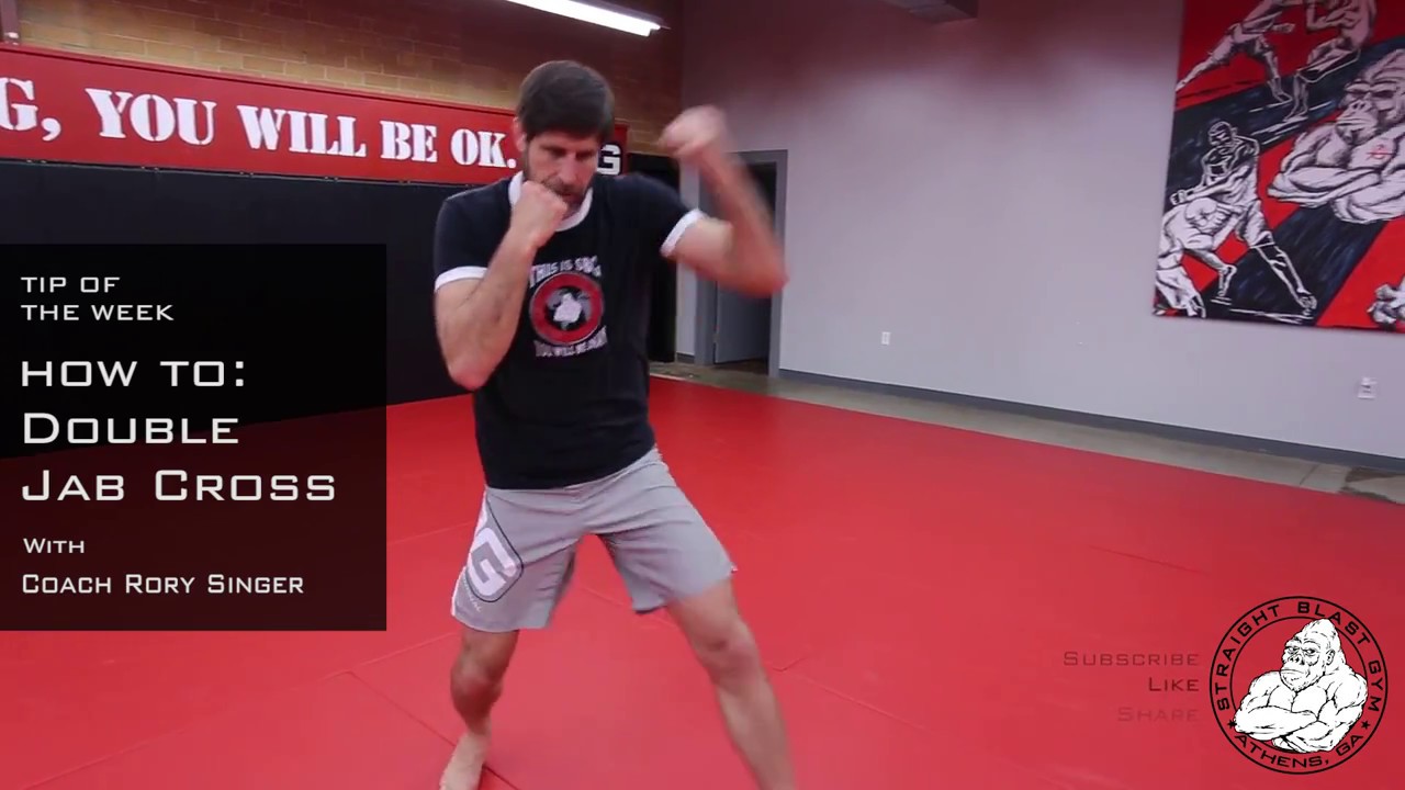 How to Throw a Double Jab Cross