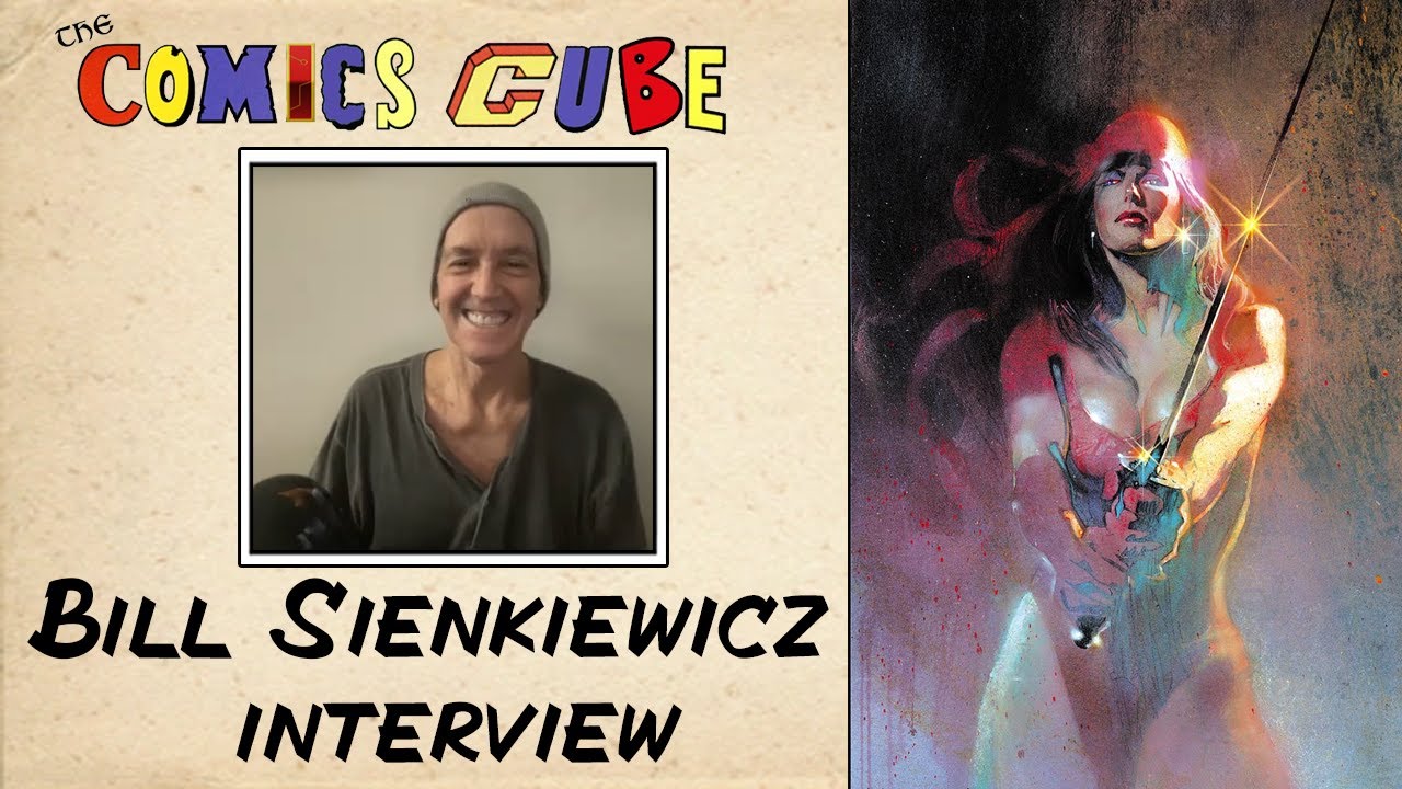 Bill Sienkiewicz on Influences, Process, Parisian White, and The Filipino Invasion