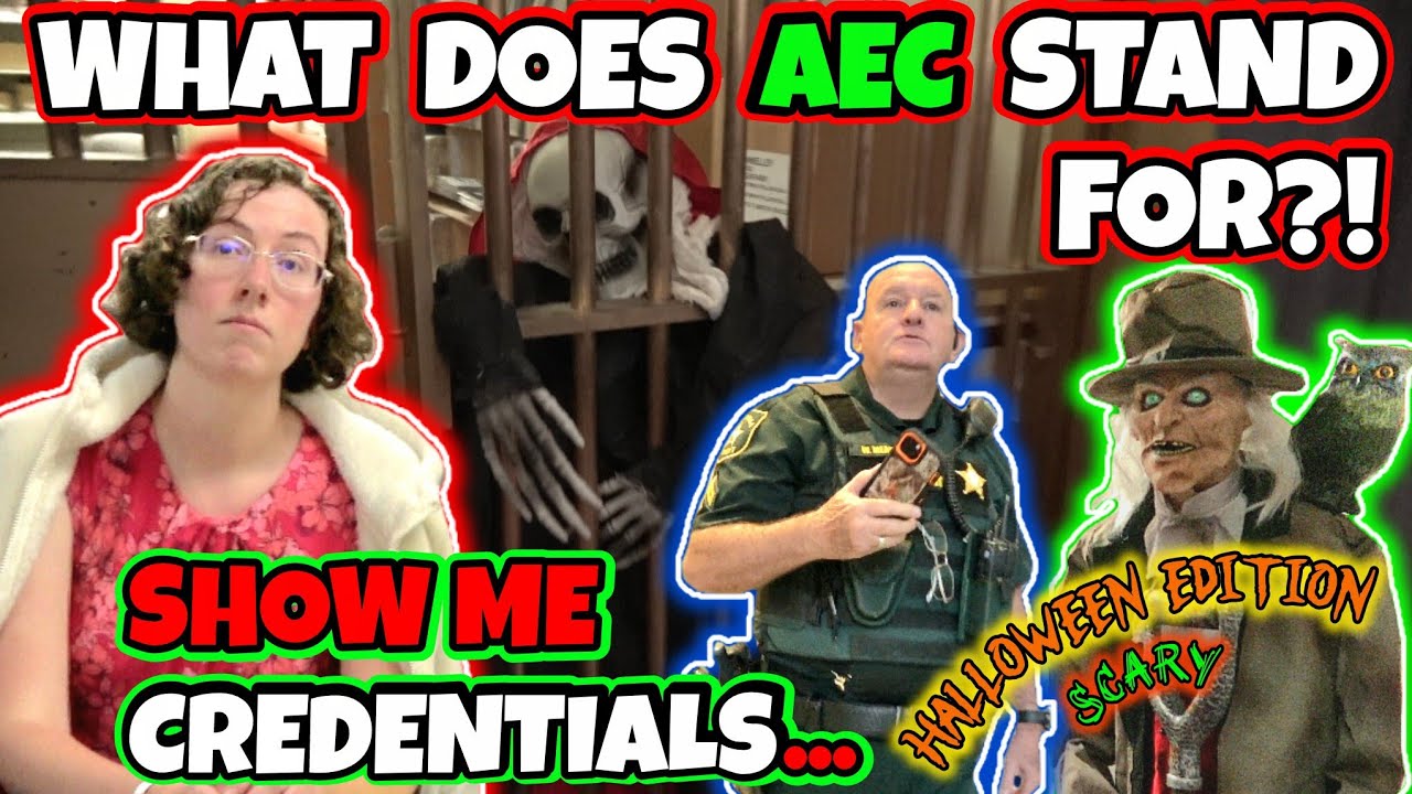 💥ЧТО ОЗНАЧАЕТ AEC!? ПОКАЖИТЕ МНЕ СВОИ ДОКУМЕНТЫ! 🎃